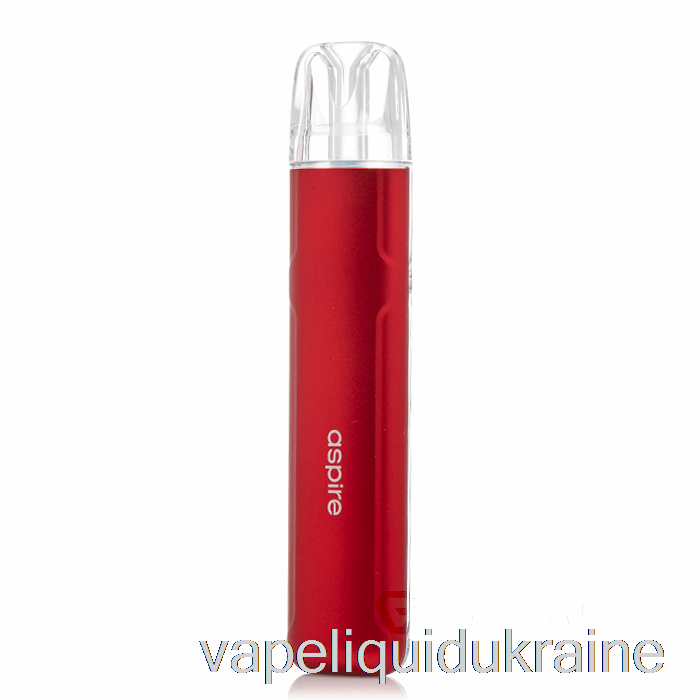 Vape Liquid Ukraine Aspire Cyber S Pod System Red